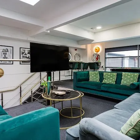 Vip City Centre Apartment With Secure Free Parking Liverpool Exterior photo