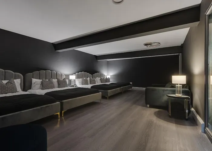 Vip City Centre Apartment With Secure Free Parking