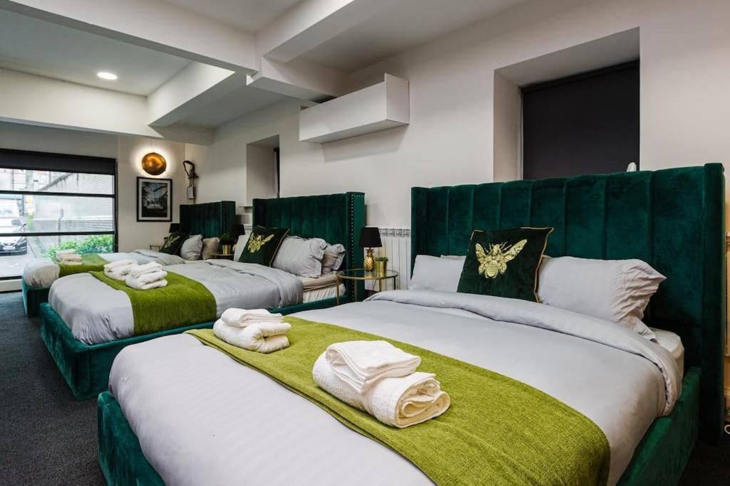 Vip Centre With Secure Free Parking Apartment