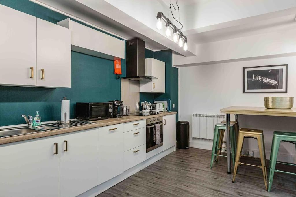 Apartment Vip Centre With Secure Free Parking