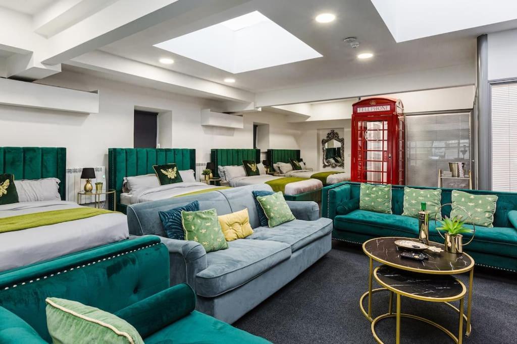 Vip Centre With Secure Free Parking *