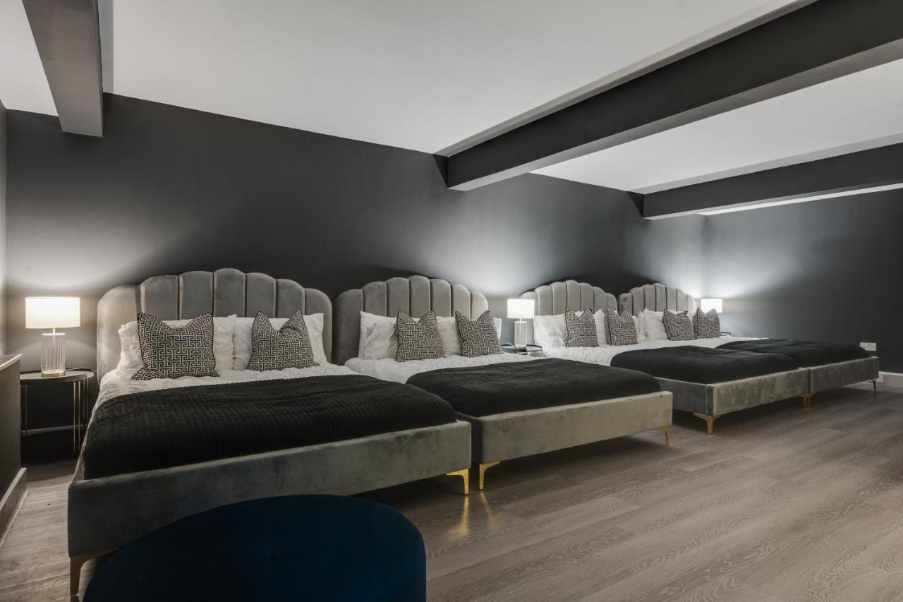 Vip Centre With Secure Free Parking Apartment *