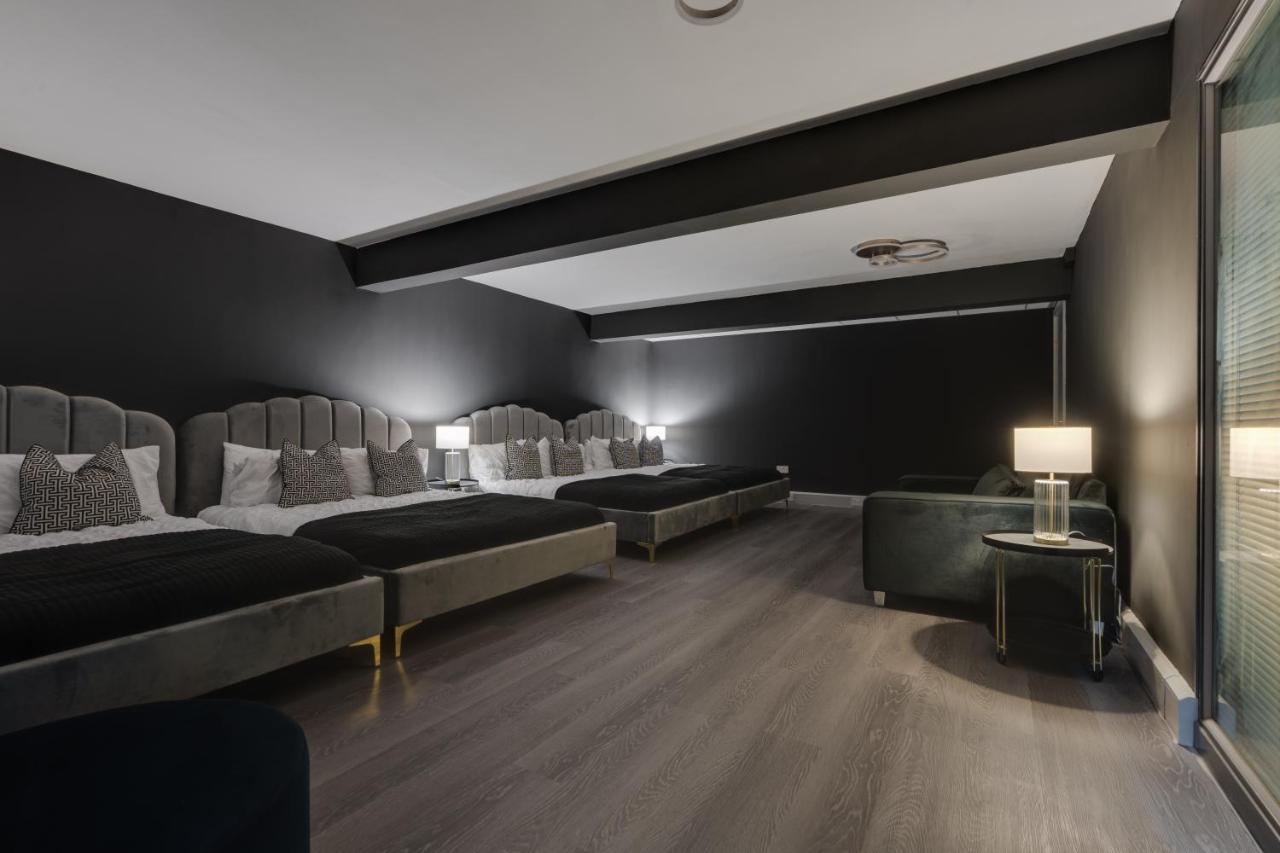 Vip Centre With Secure Free Parking Apartment *